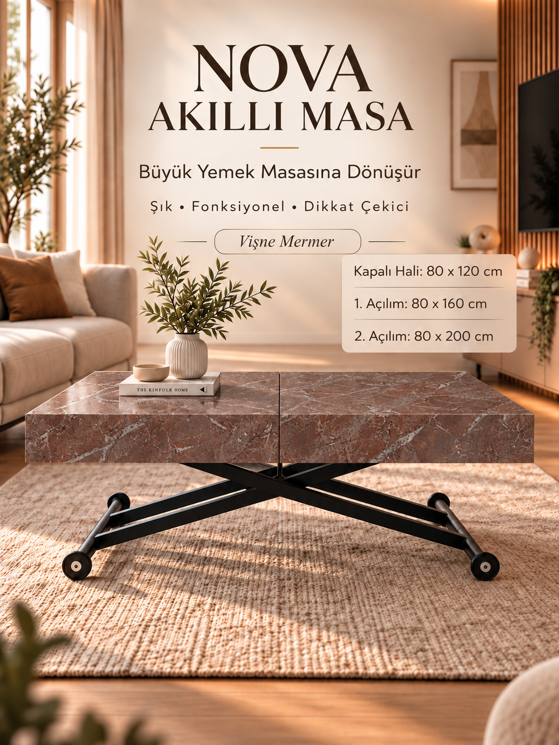 Yeni Nesil Nova Akıllı Masalar