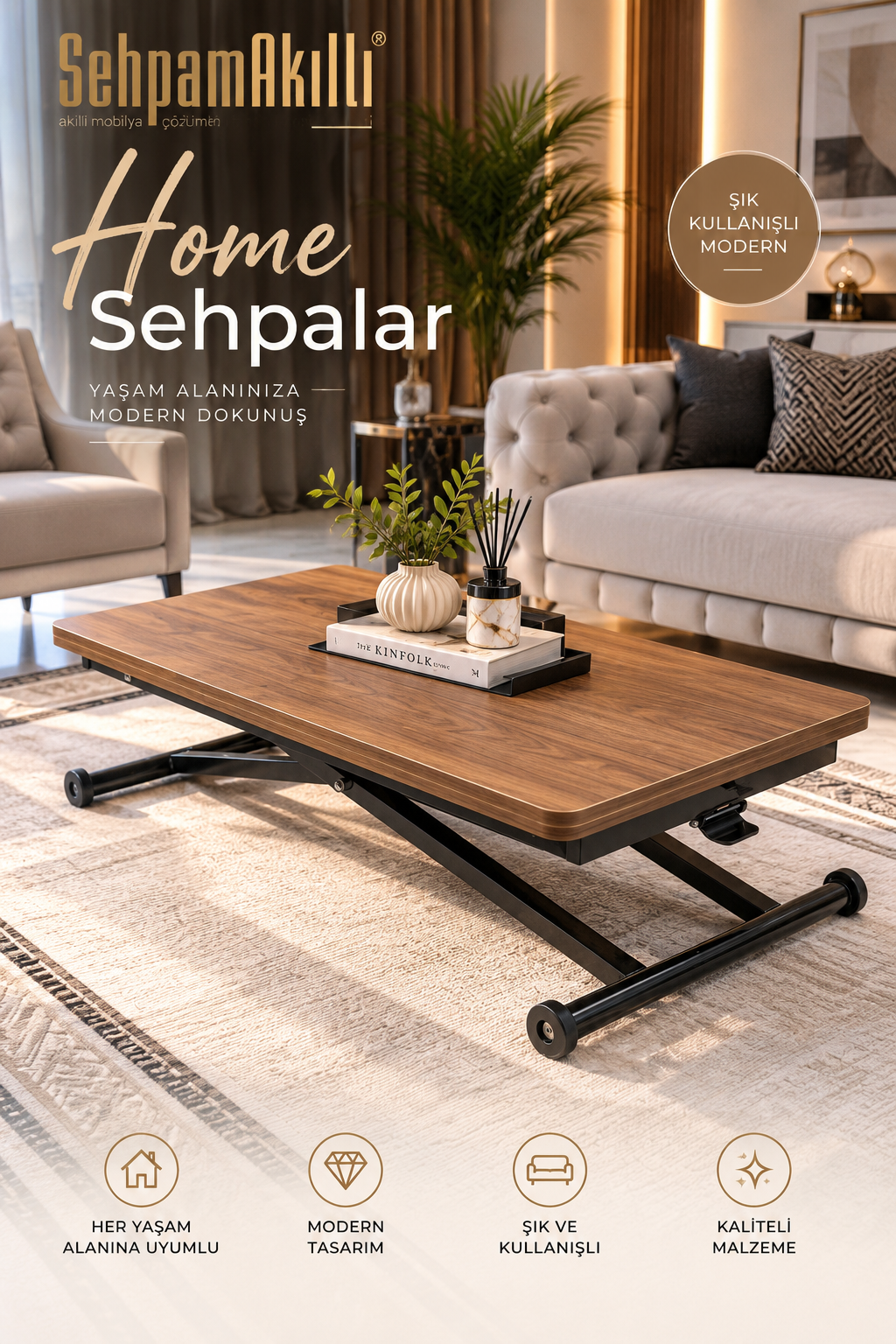Home Sehpalar