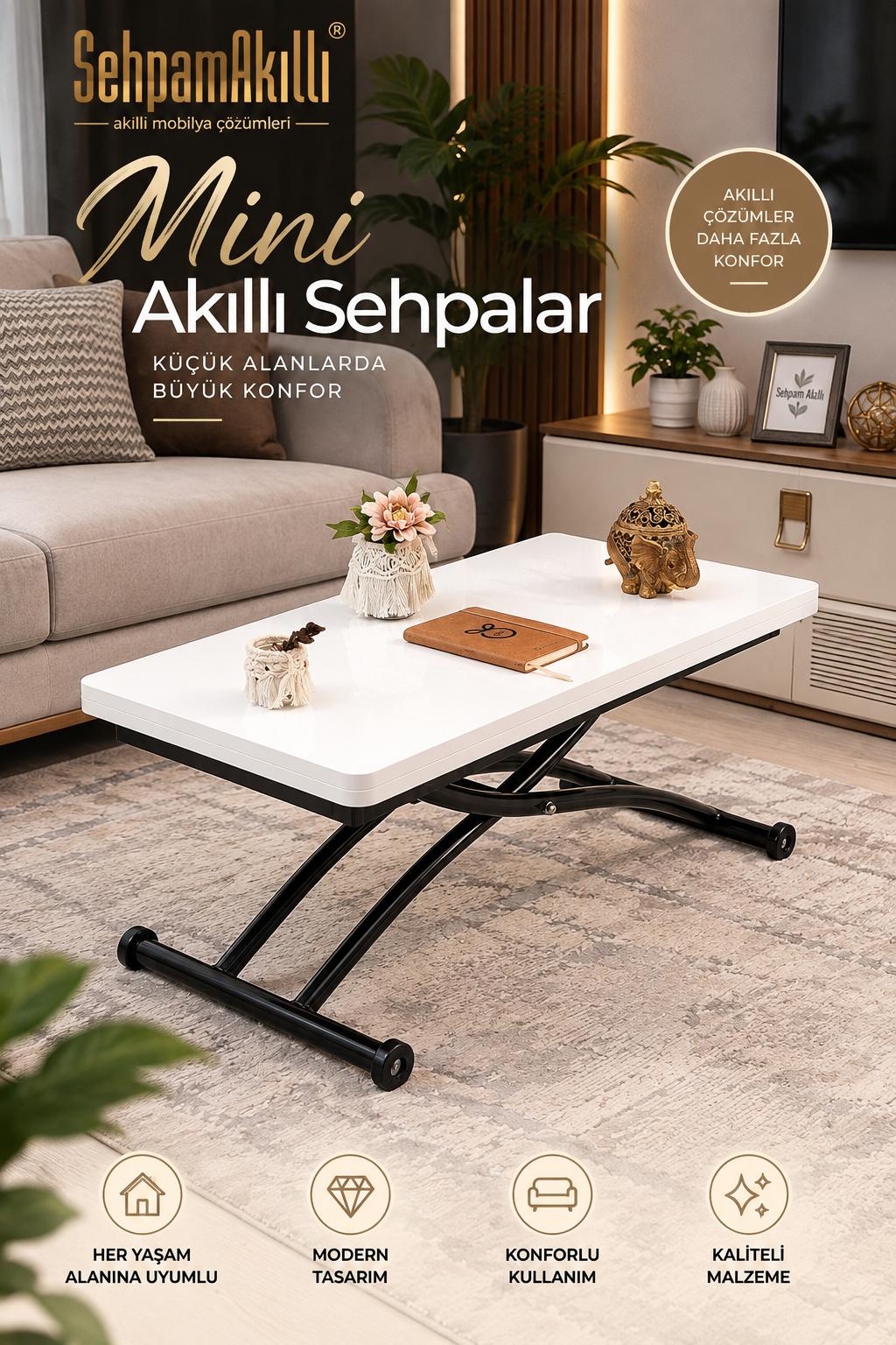 Mini Sehpalar