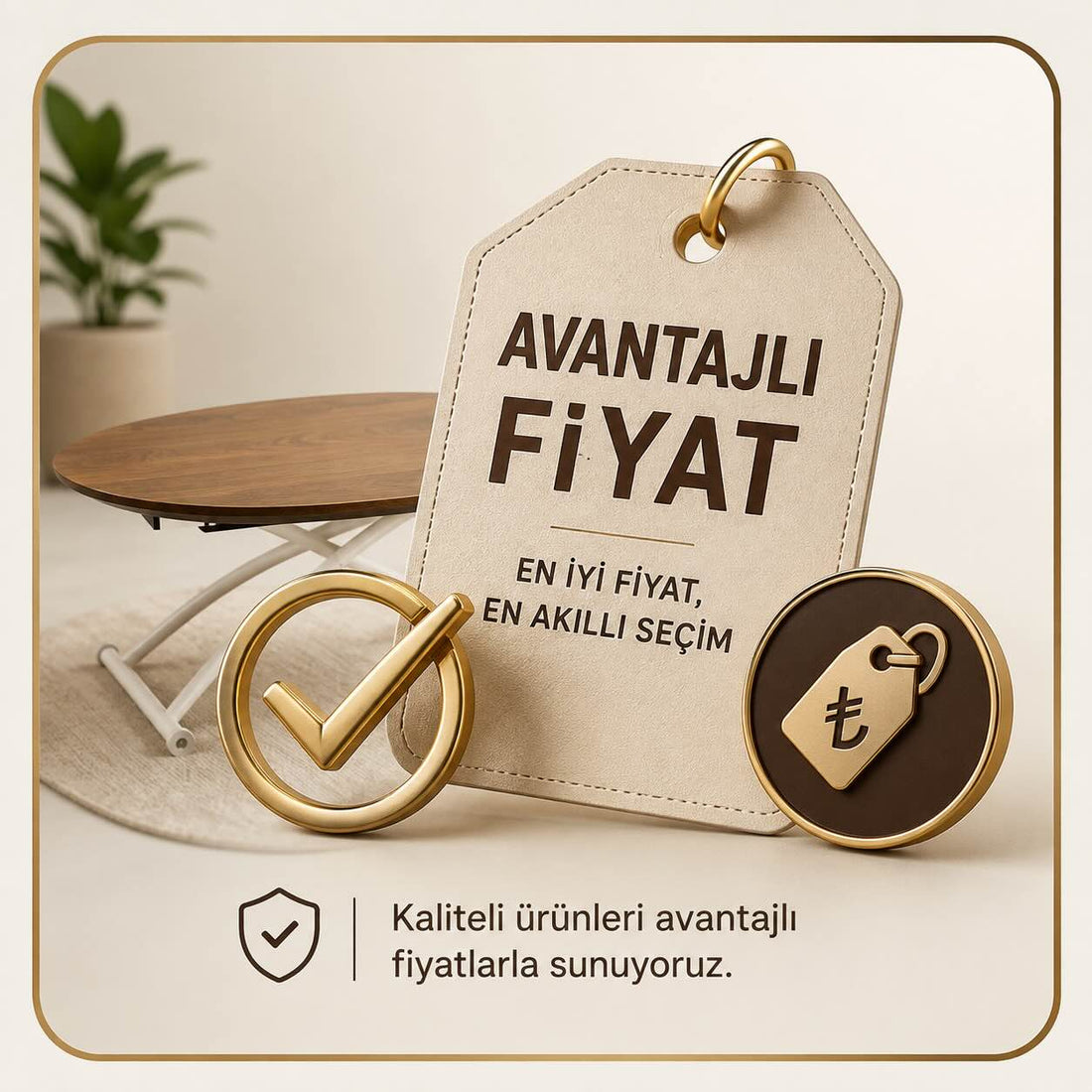 <strong>Avantajlı Fiyat</strong>