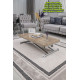 Home Üst Tabla Mdf Antiklayt Oval Köşe Alt Ayak Krom Kaplama