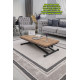 Home Üst Tabla Mdf Urartu Oval KöşeAlt Ayak Siyah Renk